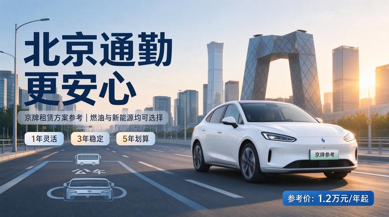2026年北京京牌租赁政策分析图